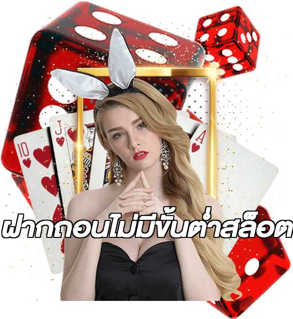 ฝากถอนไม่มีขั้นต่ําสล็อต
